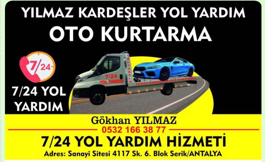 belek yol yardım